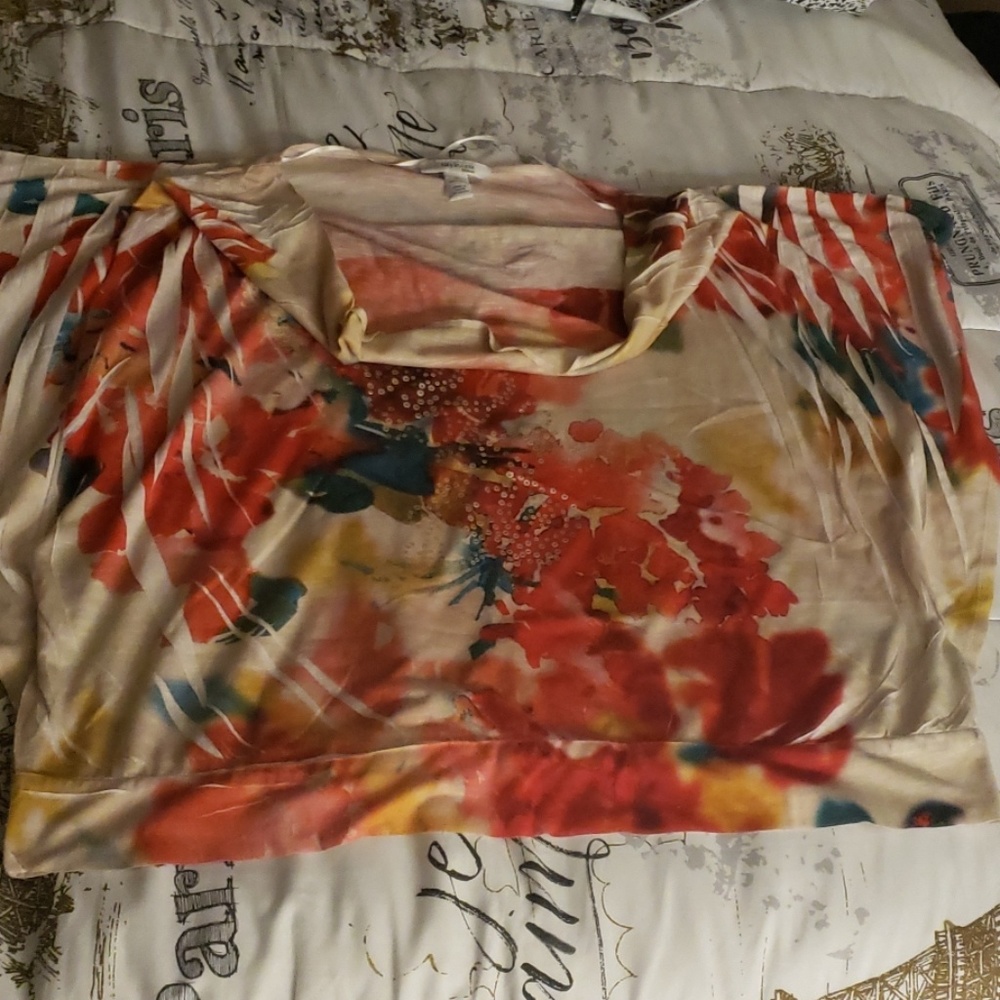 Sx3z Multicolor Top .. Unique Vibe Colorful